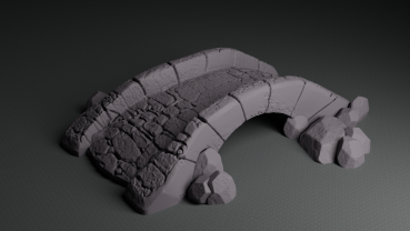 Forest landscape set - 3d printed